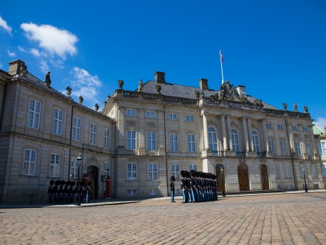 Amalienborg Slot